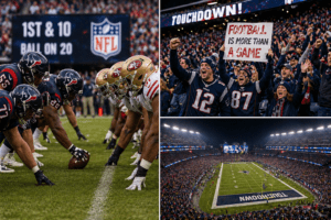 American football popularity USA