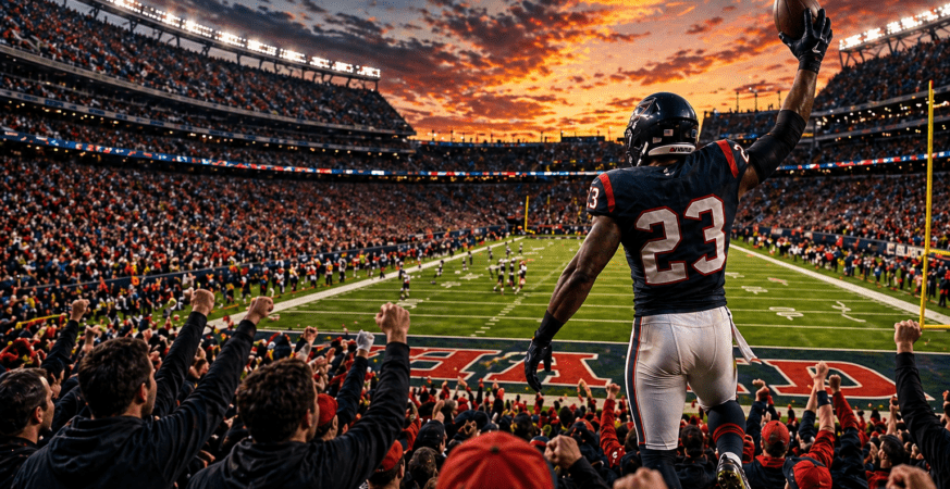 American football popularity USA