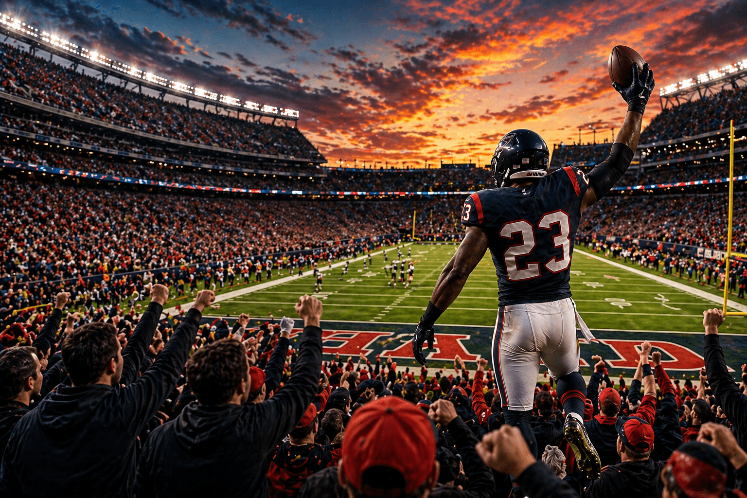 American football popularity USA