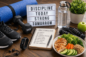 daily fitness routine in the United States