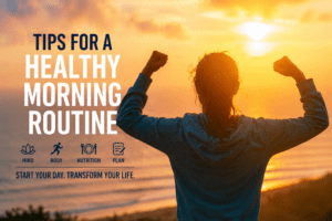 healthy morning routine