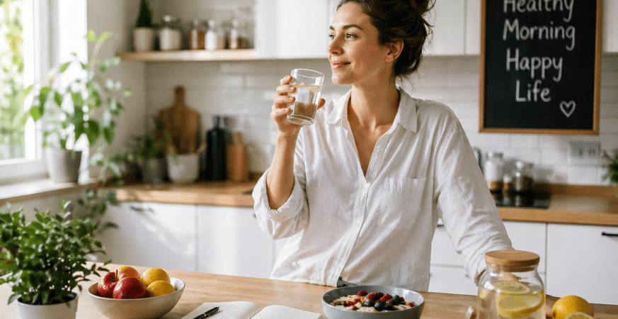 healthy morning routine