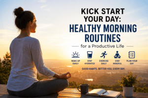 healthy morning routine