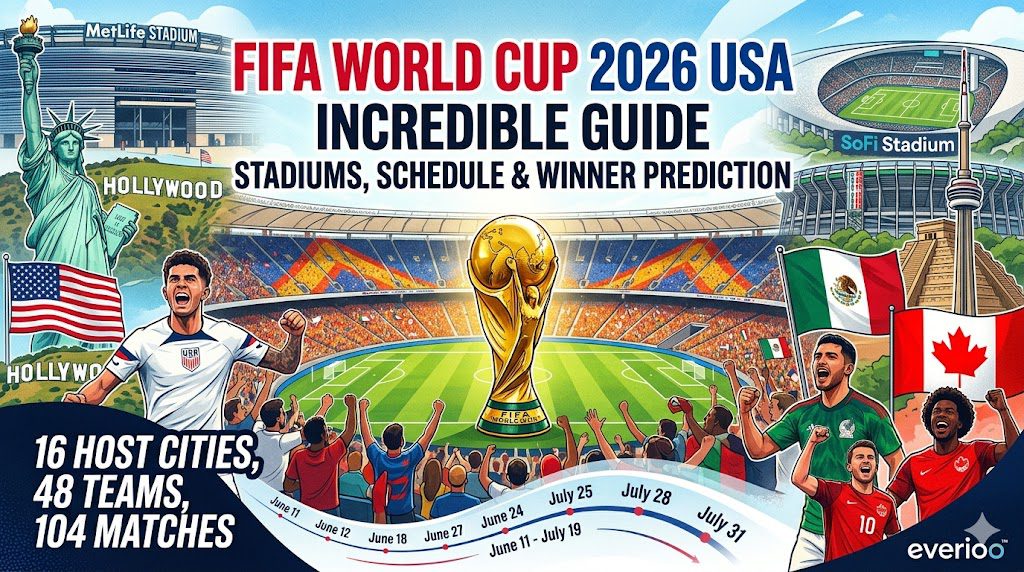 FIFA World Cup 2026 USA
