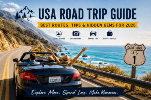 USA road trip guide
