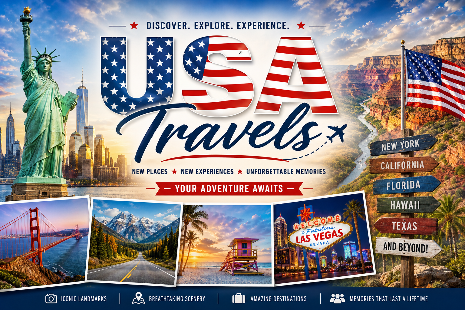 USA road trip guide