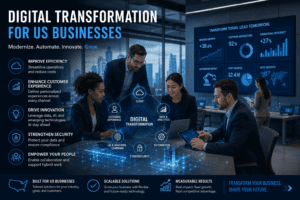 digital transformation for US businesses