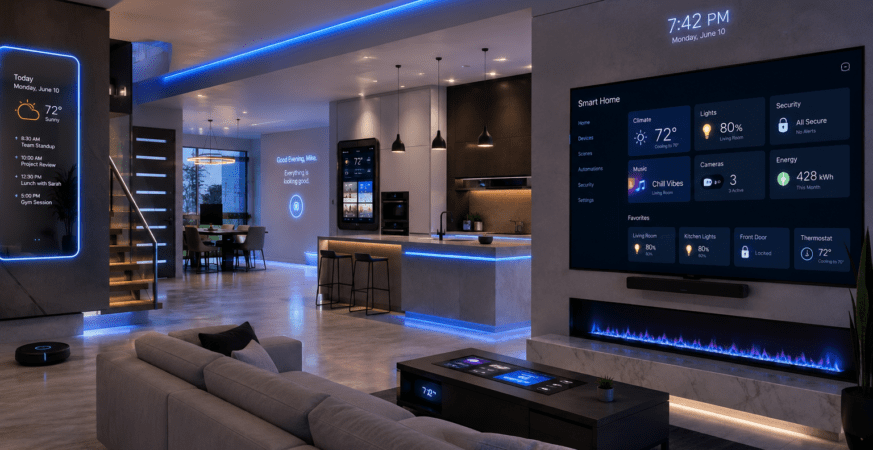 smart homes in the USA
