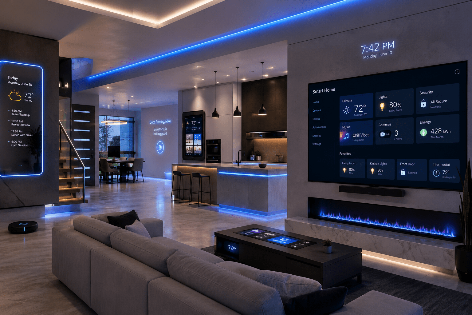 smart homes in the USA