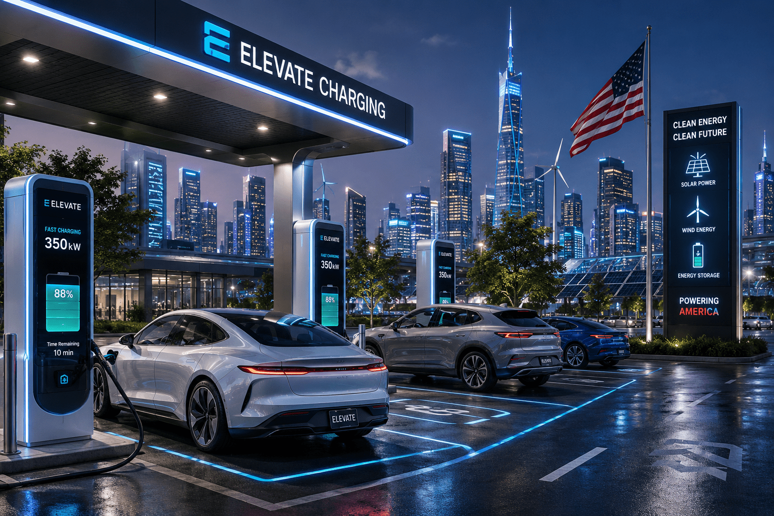Electric Vehicles in the USA