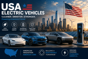 Electric Vehicles in the USA