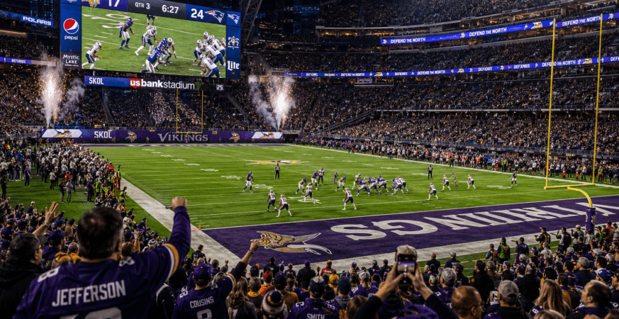 American football in the USA