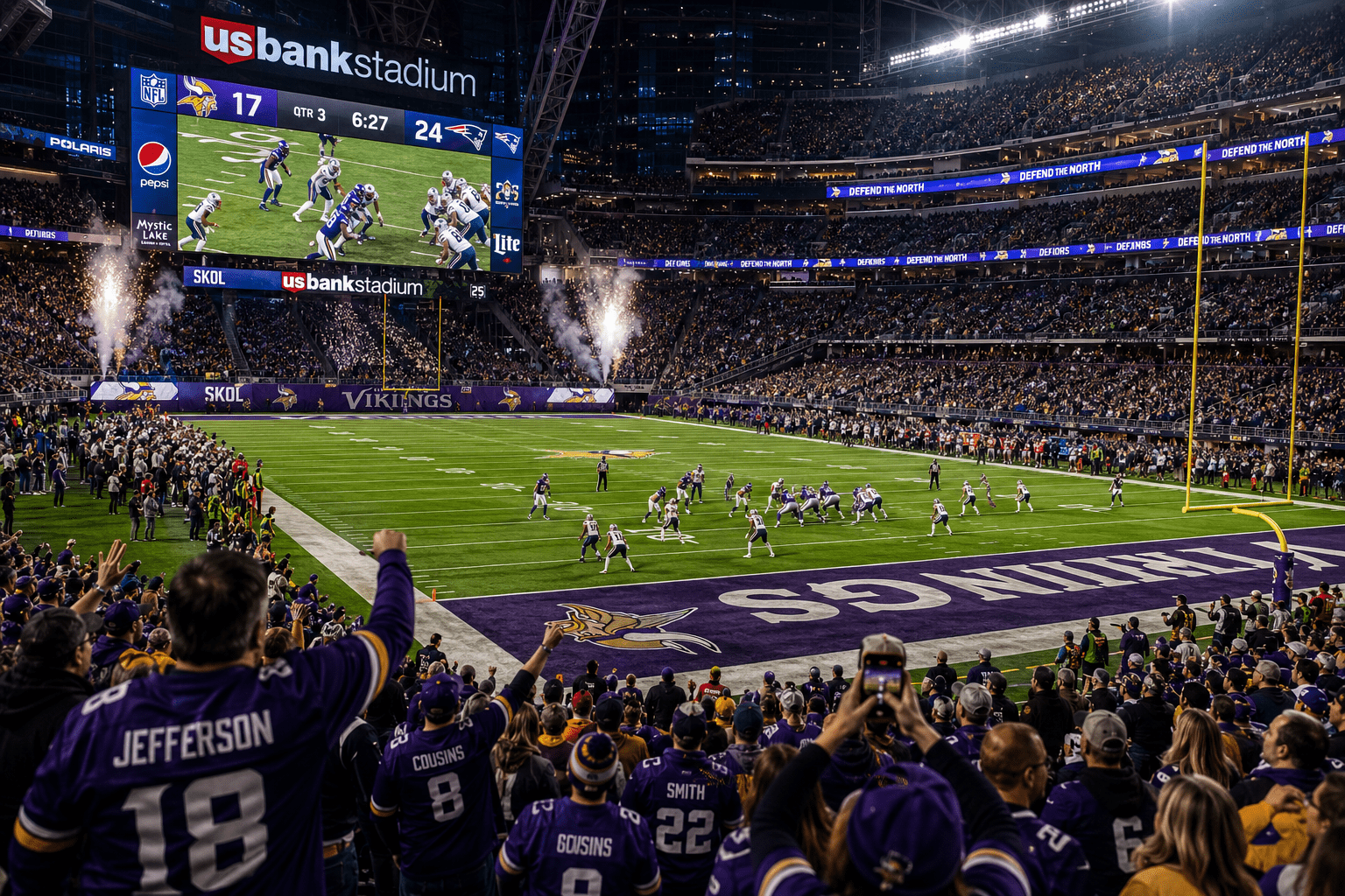 American football in the USA