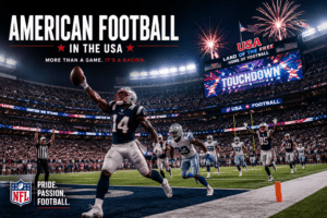American football in the USA