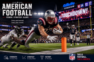 American football in the USA