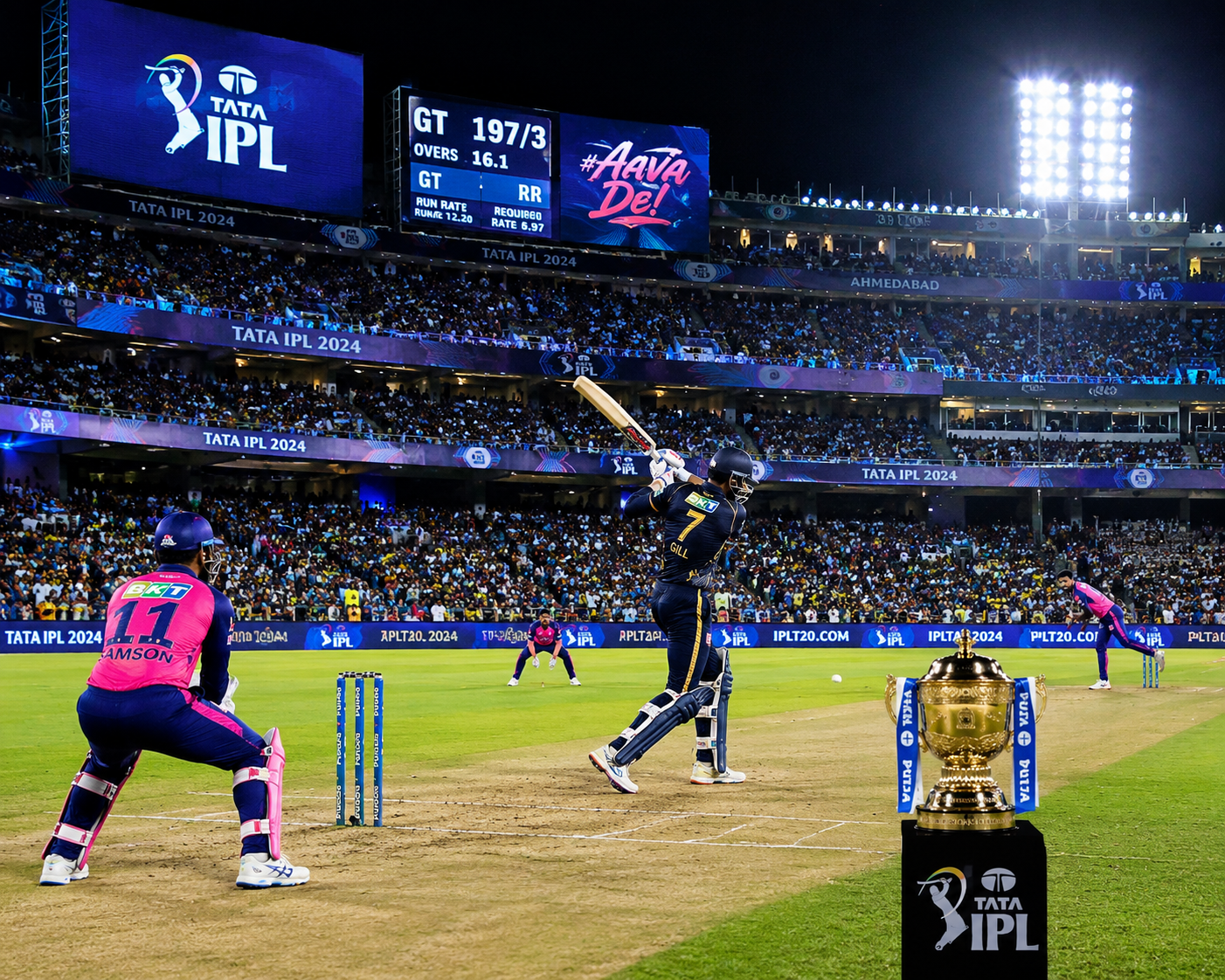 Today IPL Match