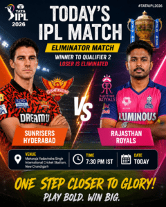 Today IPL Match