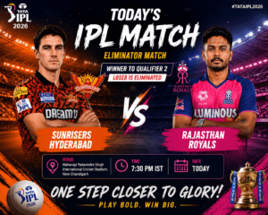 Today IPL Match