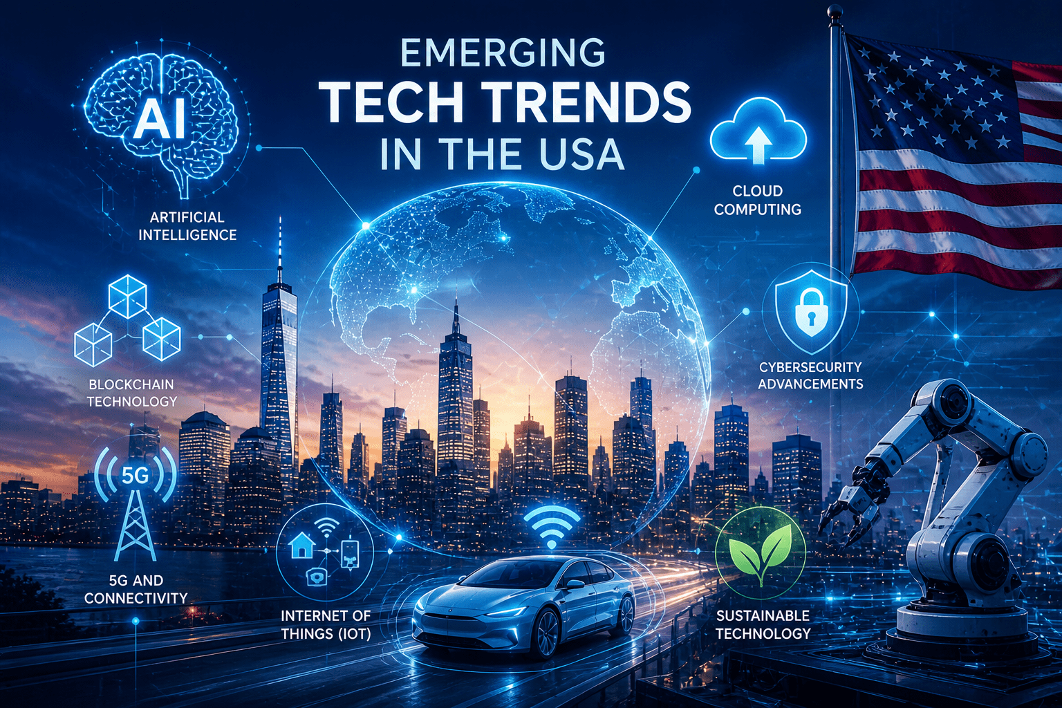 emerging tech trends in the USA