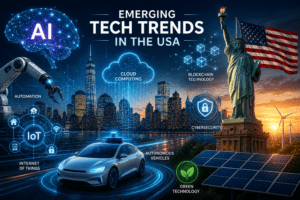  Emerging Tech Trends in the USA 