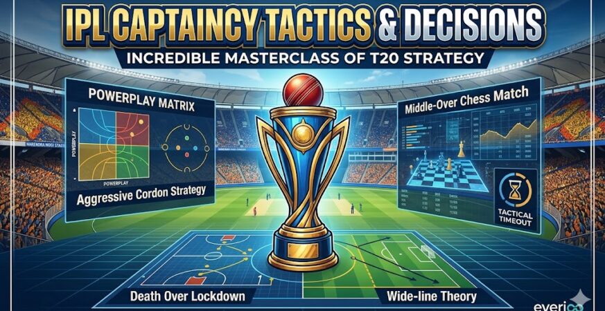 IPL Captaincy Tactics and Decisions
