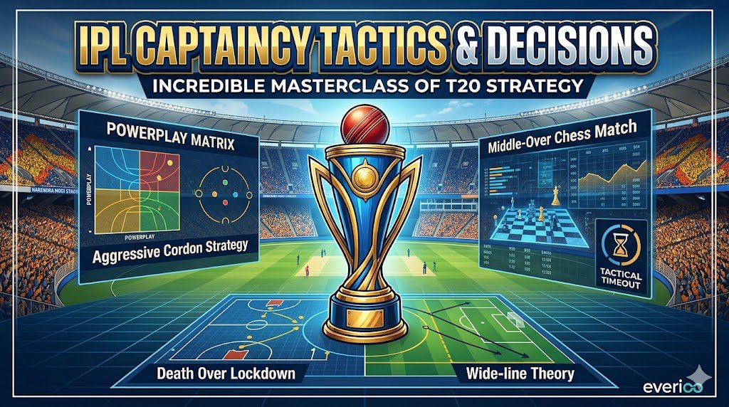 IPL Captaincy Tactics and Decisions