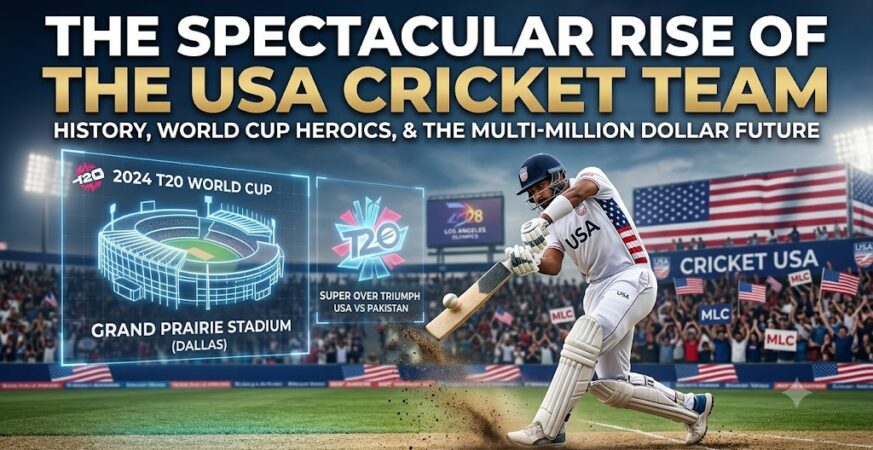 usa cricket team