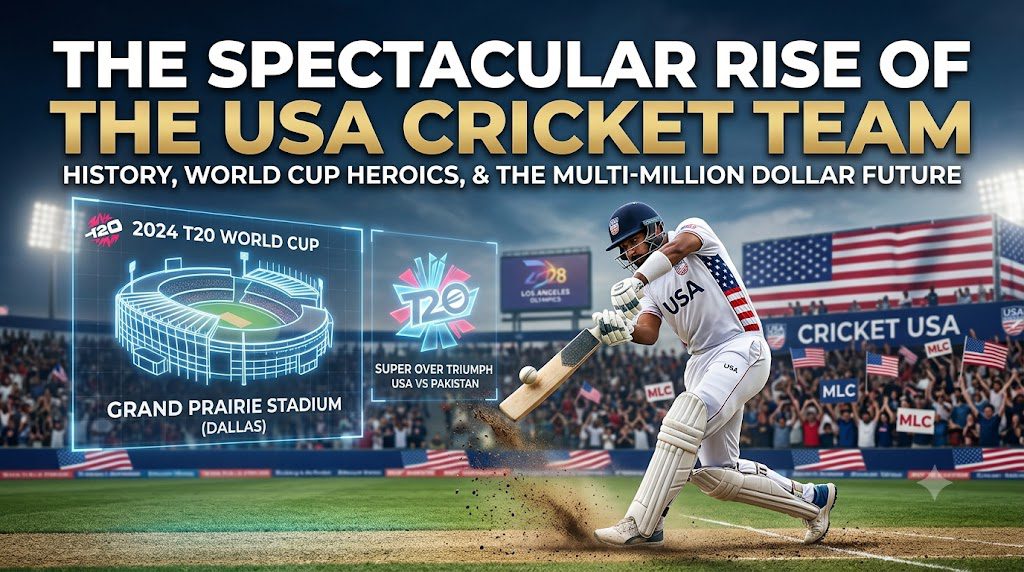 usa cricket team