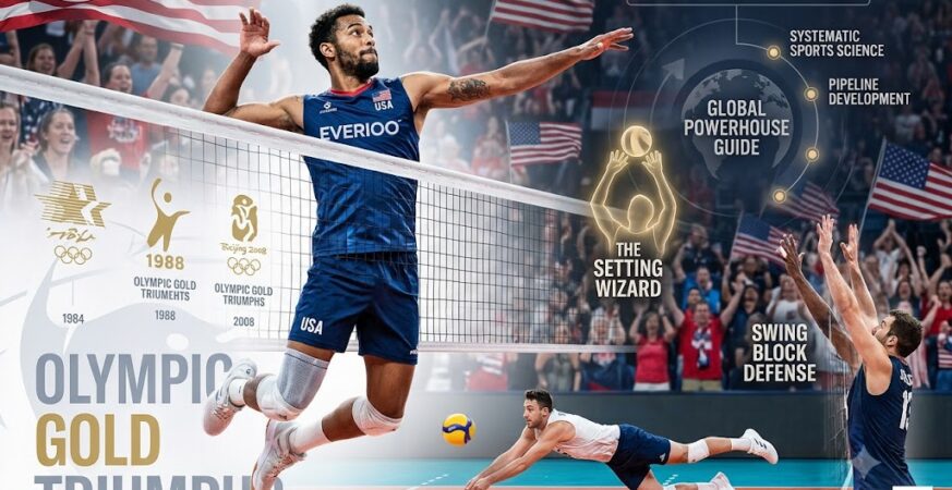 USA Volleyball Team