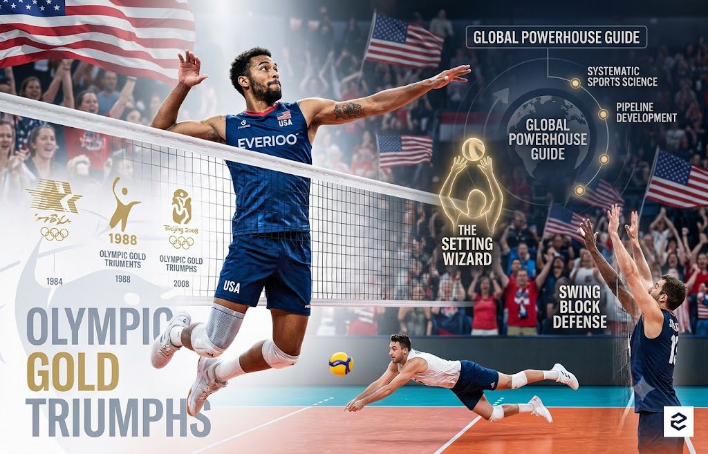 USA Volleyball Team