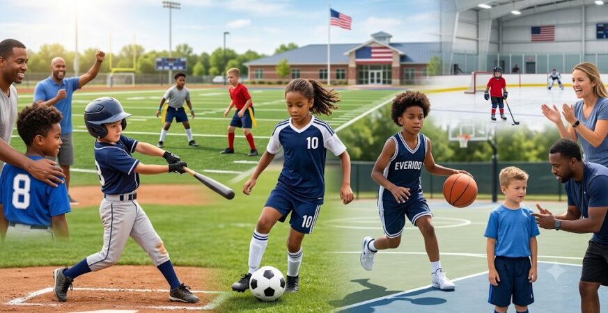 best youth sports programs in USA