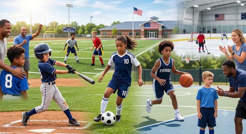 best youth sports programs in USA