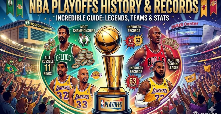 NBA Playoffs History and Records