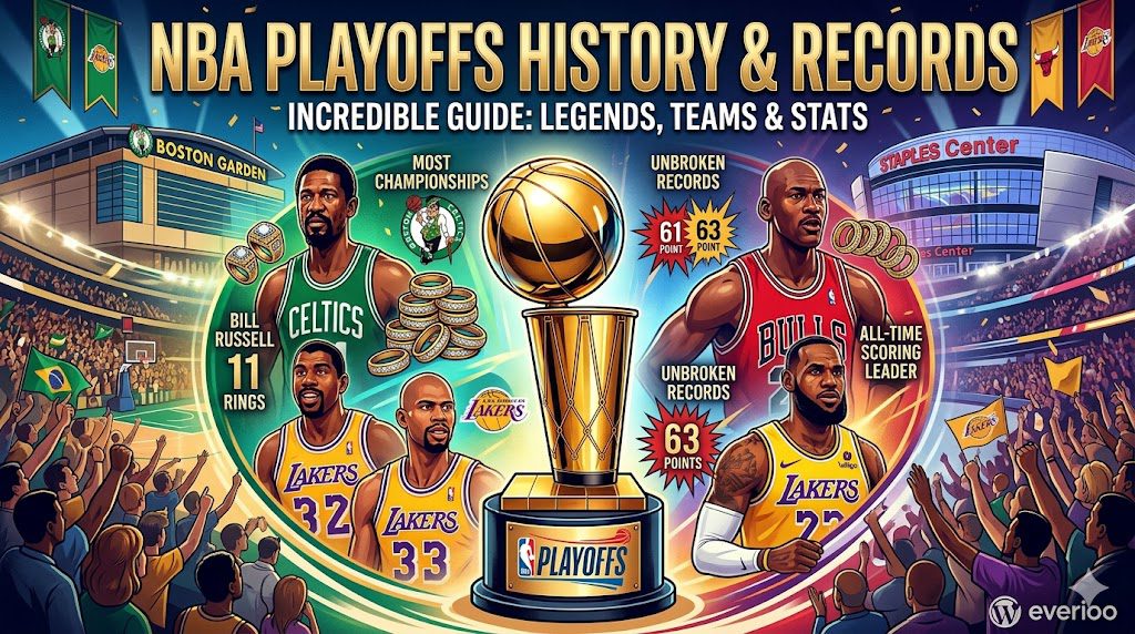 NBA Playoffs History and Records