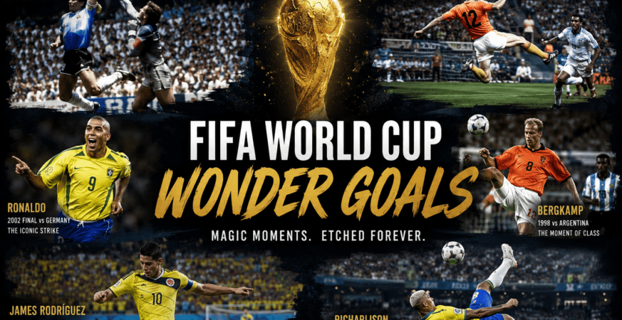 FIFA World Cup Wonder Goals