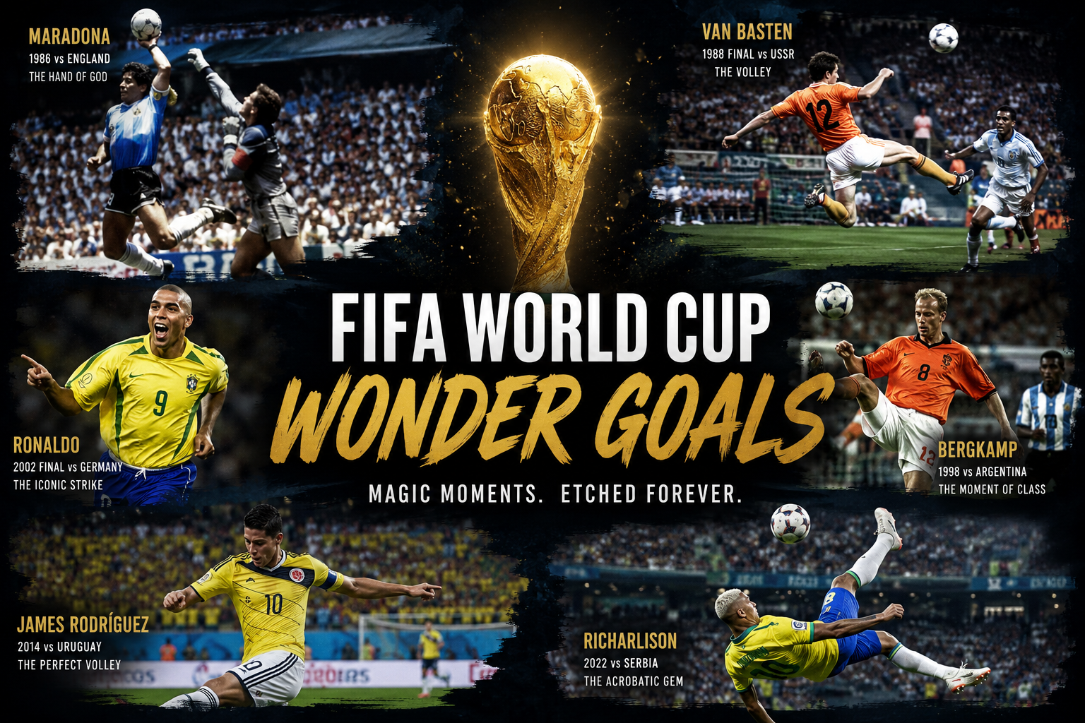 FIFA World Cup Wonder Goals