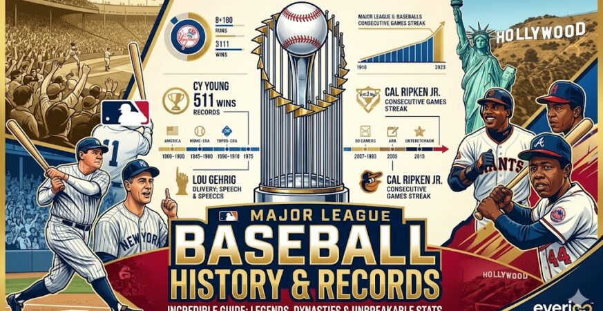 Major League Baseball History and Records