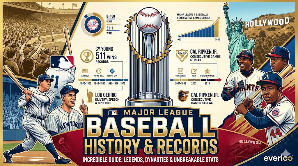 Major League Baseball History and Records