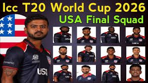usa cricket team