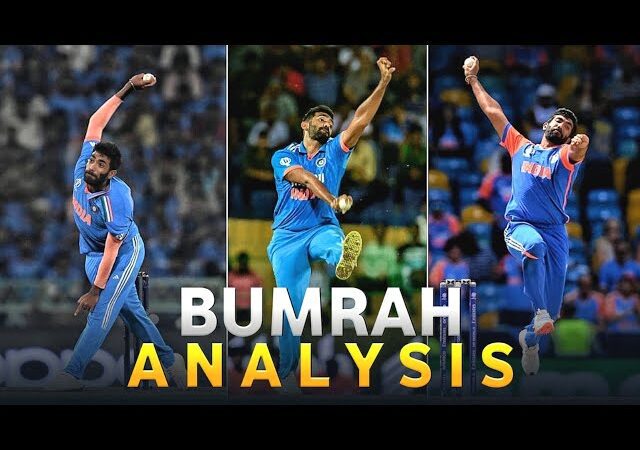 Jasprit Bumrah Bowling Strategy and Stats