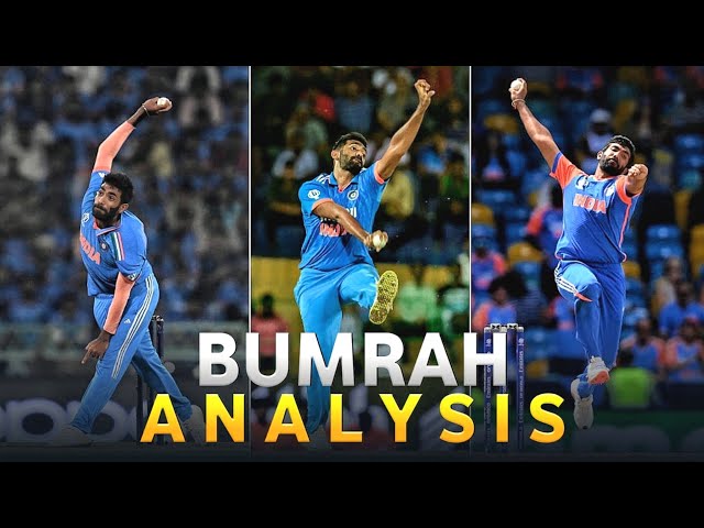 Jasprit Bumrah Bowling Strategy and Stats